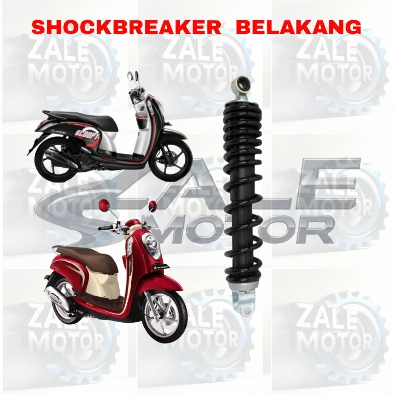 shockbreaker belakang Honda Scoopy fi original