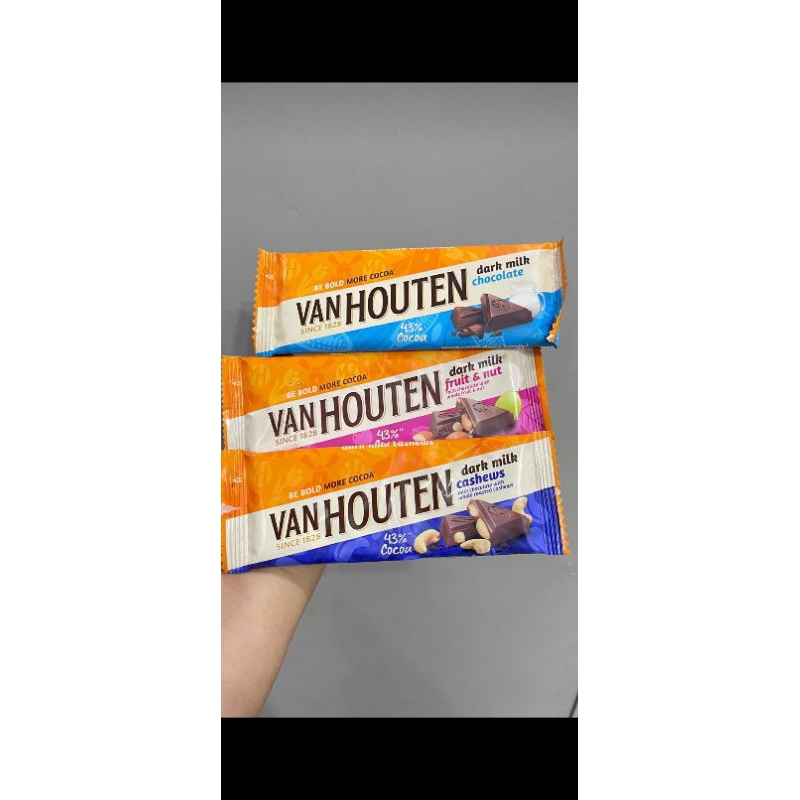 

coklat van Houten 40g