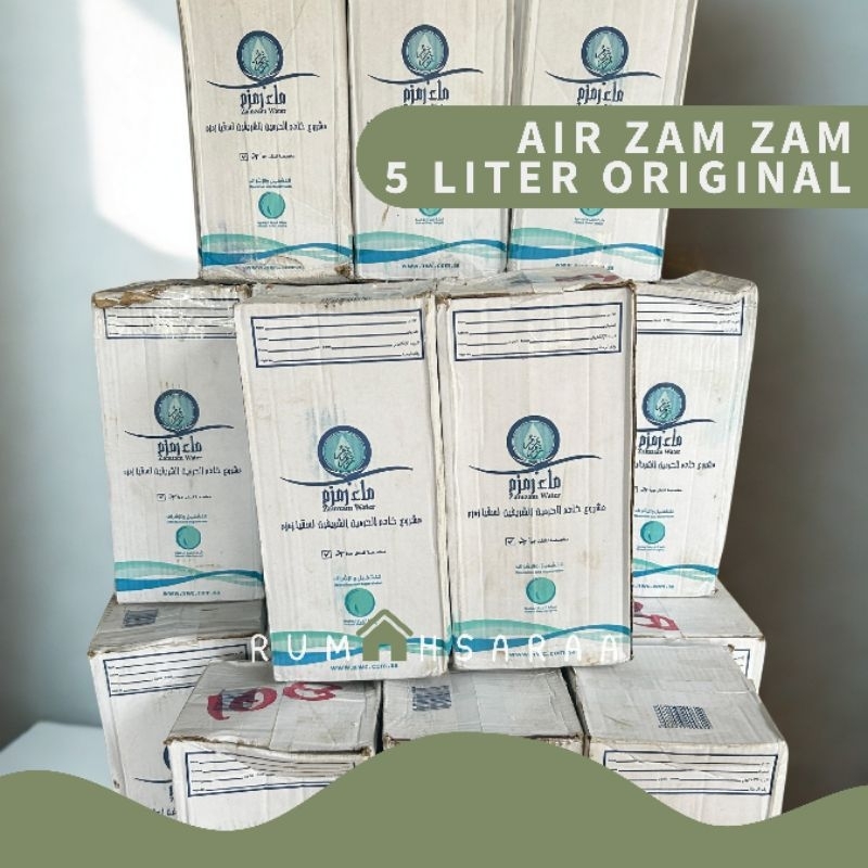 

AIR ZAM ZAM 5L PINICLO ORIGINAL 5 LITER MEDAN