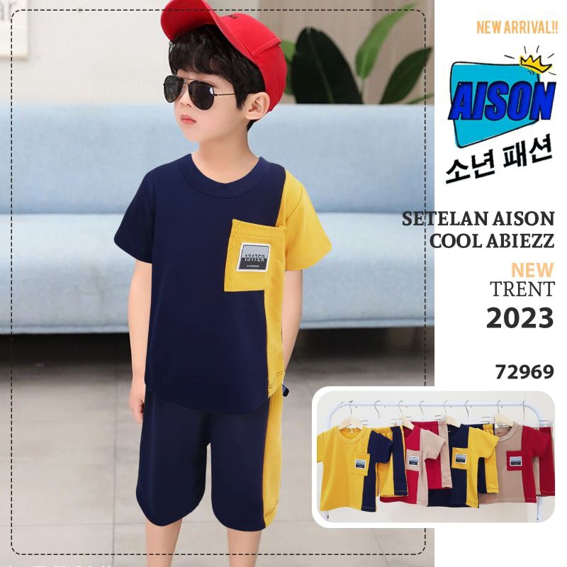 set babyterry premium anak cowok