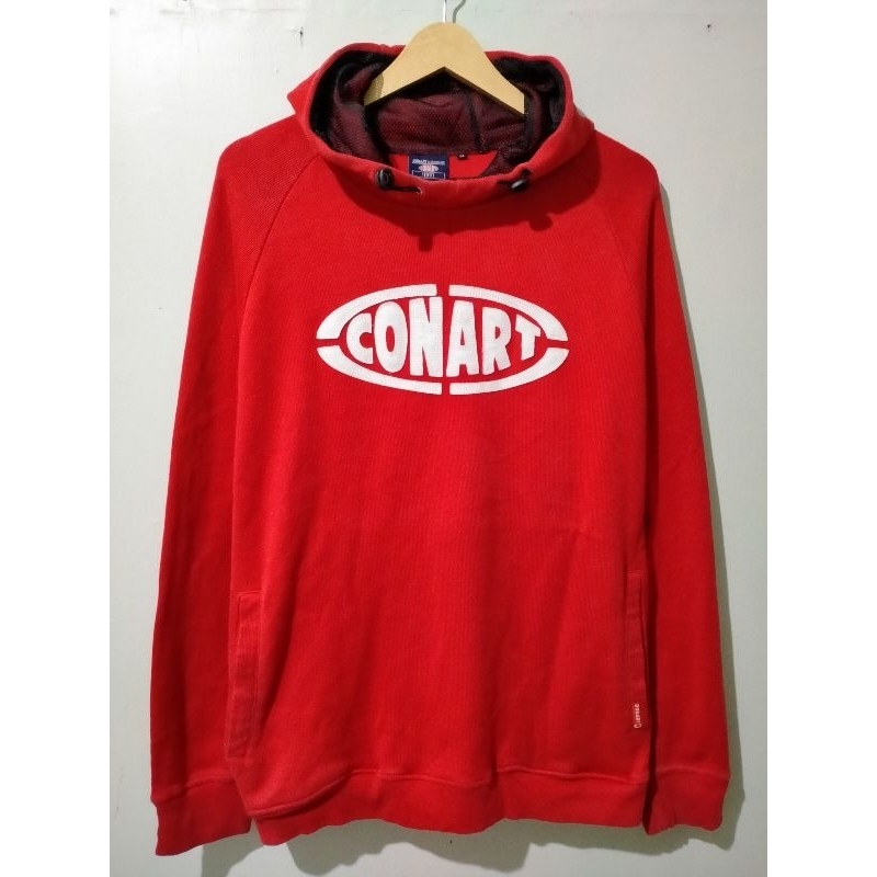Conart Pernah Dipakai Hoodie