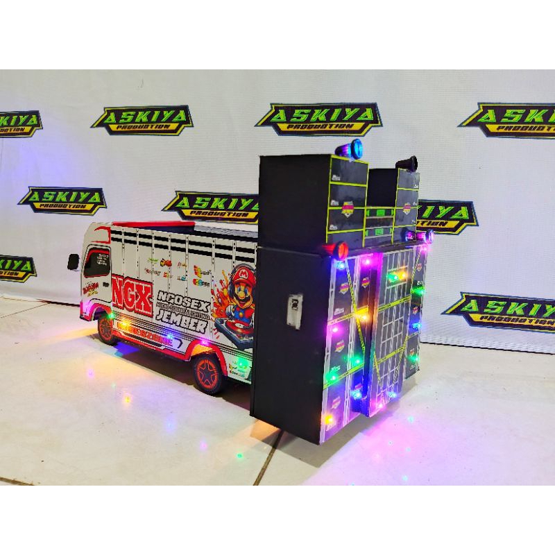 MINIATUR TRUK SOUND HOREG/TRUK OLENG