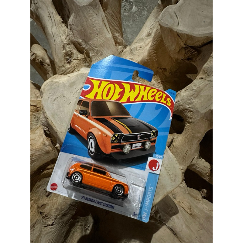 HOTWHEELS 73 HONDA CIVIC CUSTOM