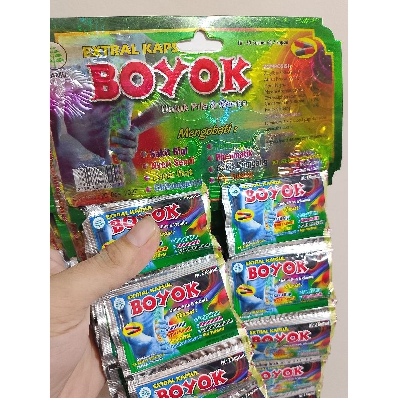 Boyok pria dan wanita