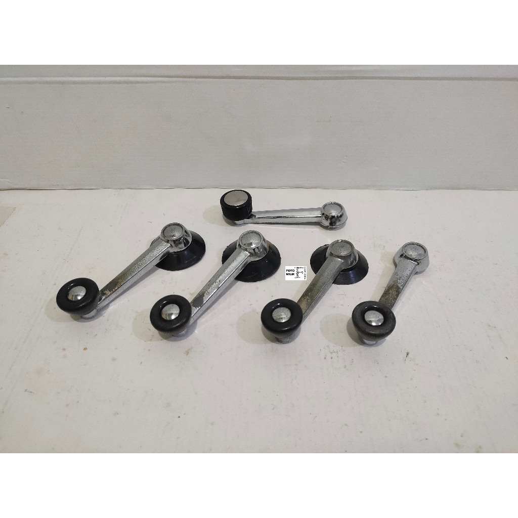 Set Base Tatakan + Handle Putaran Kaca Honda Civic Deluxe 75 76 77