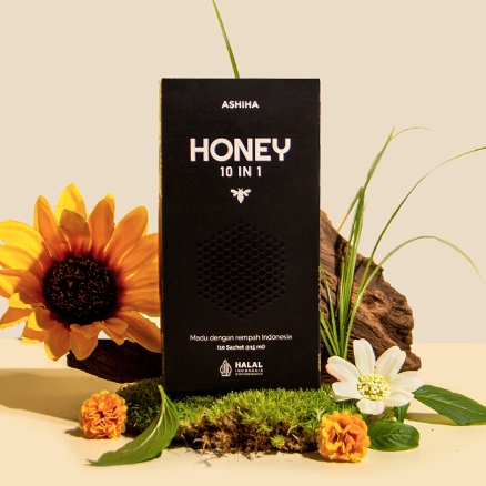 

Armina Daily Ashiha Honey 250g – Madu Herbal Habbatussauda & Propolis, Meningkatkan Imun & Stamina