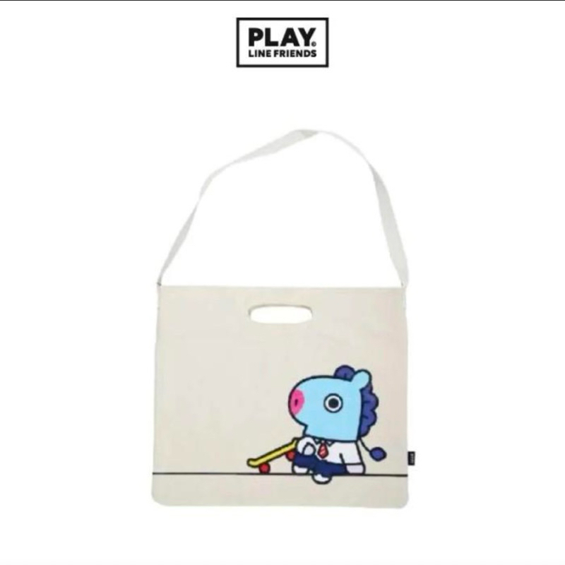 Tas Kanvas BTS BT21 Mang JHope BT 21 J Hope Tote bag Totebag Canvas Tas Selempang Original