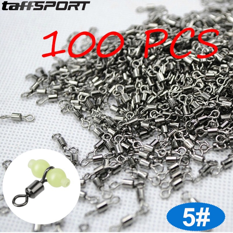 KiliKili Pancing Anti Karat 100pcs Swivel Kili Kili Mancing