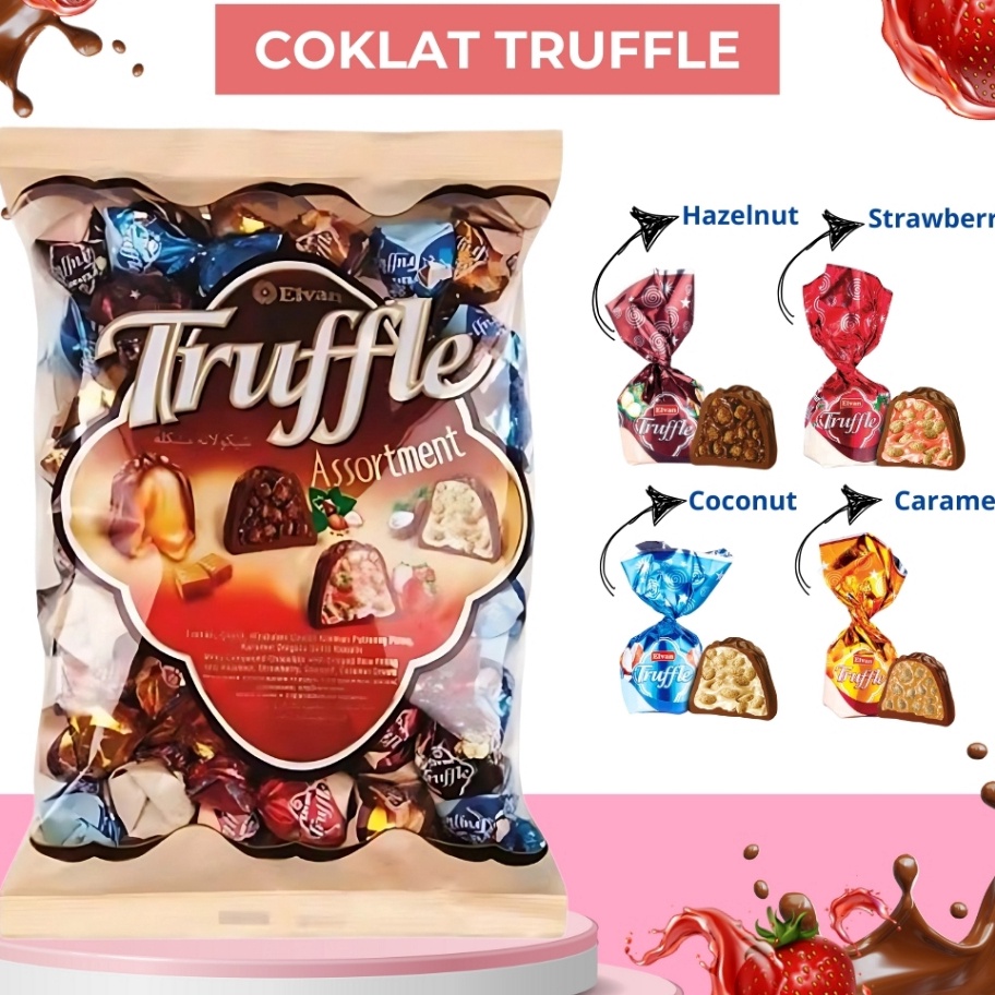 

BISA COD Coklat Arab Truffle 1 Kg Coklat Turki Elvan Trufle Oleh Oleh Haji Umroh