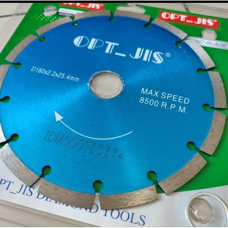Mata gerinda potong keramik 7 inch Opt jis
