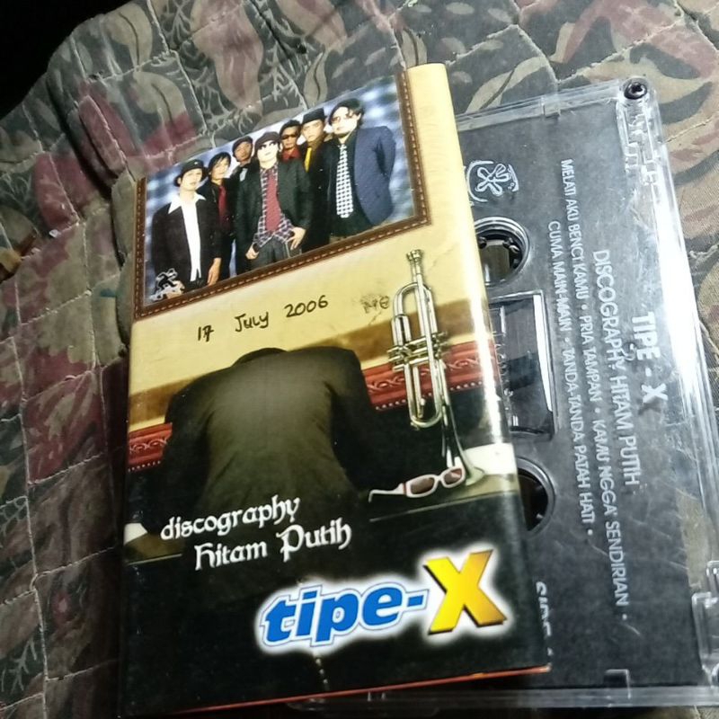 

TIPE-X CASSETTE COLLECTION KASET PITA
