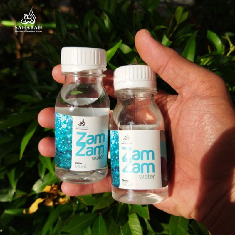 

AIR ZAM-ZAM ASLI SAHABAH 250 ML