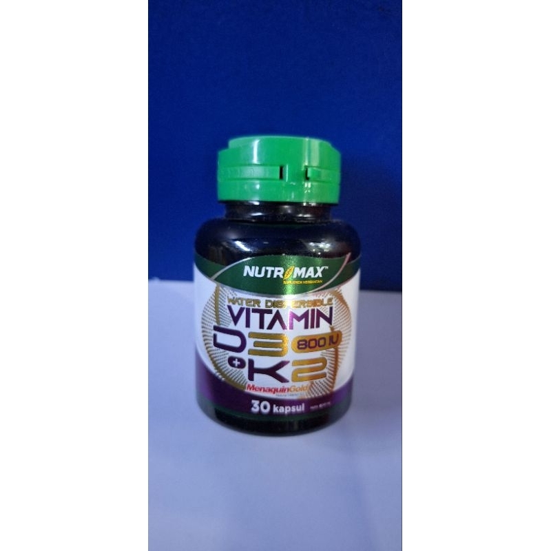 Nutrimax Vitamin D3 800IU + K2