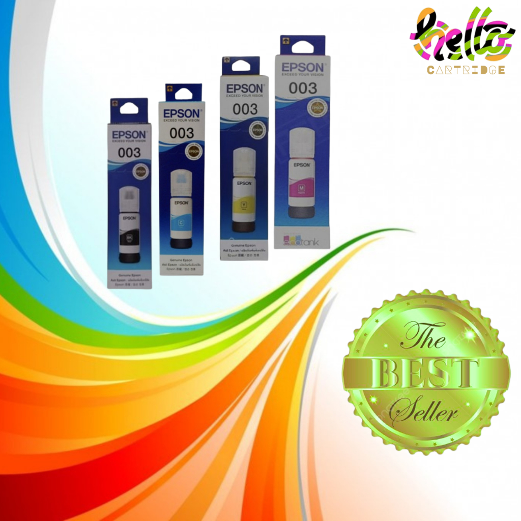 Tinta Epson 003 1Set Printer L1110 L3100 5190