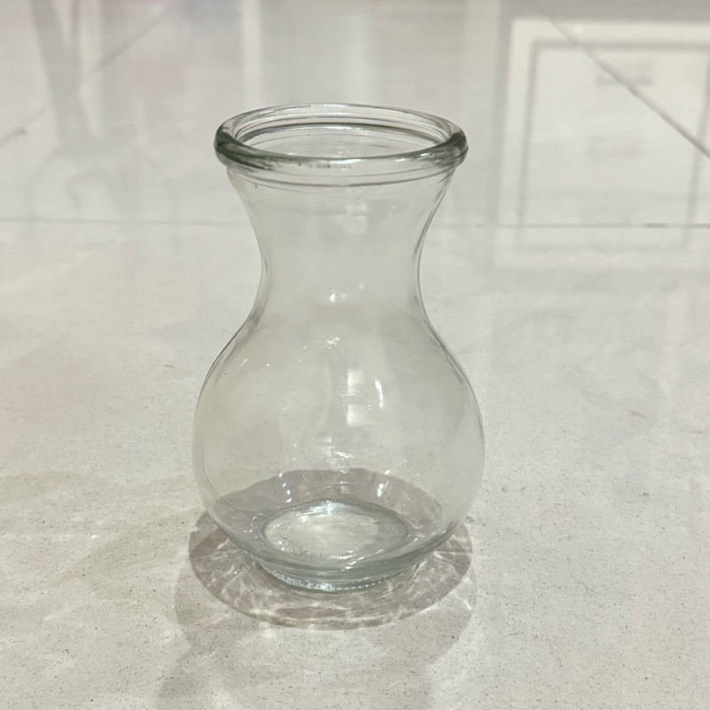 Gelas Carafe Vas Kaca DMJ17 Bulat Kaca Tebal 500ml