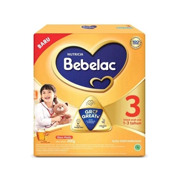 

BEBELAC TAHAP 3 MADU 200GR
