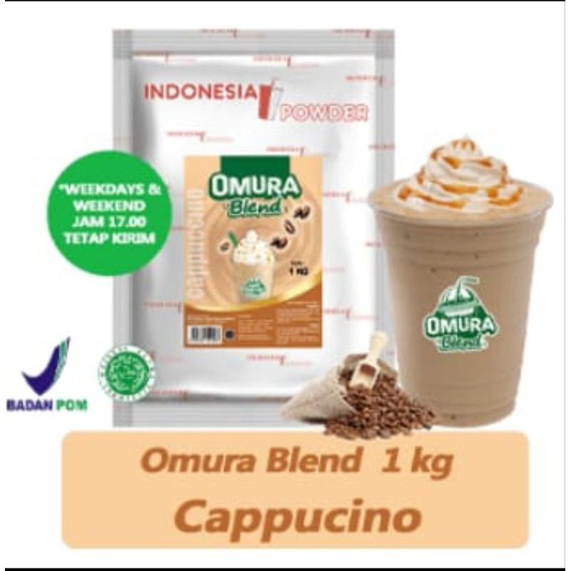 

bubuk minuman omura