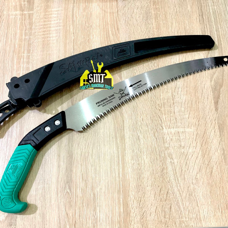 (ORI SAMURAI KANZAWA 100% JAPAN) Gergaji Pruning Dahan / Gergaji Kopi Samurai / Gergaji Kopi Dahan
