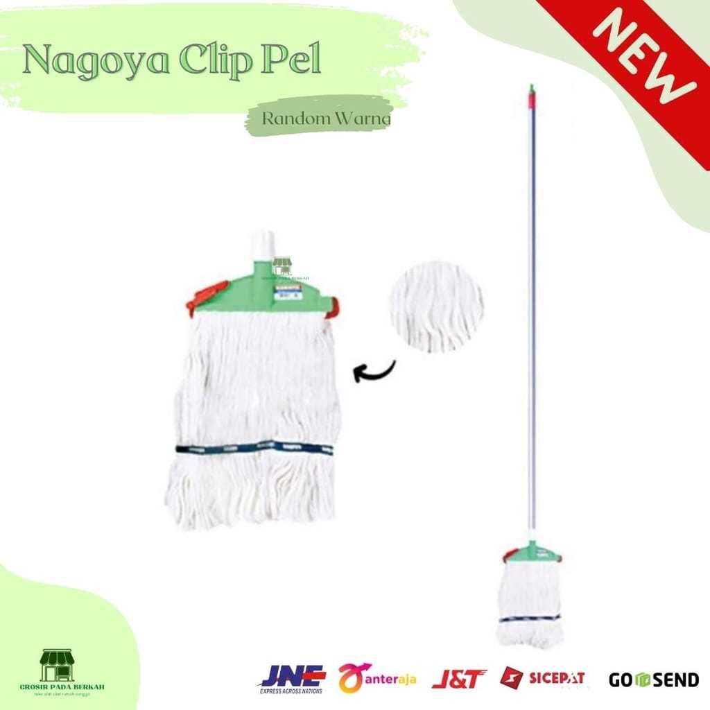 Pel jepit nagoya jumbo/Pel lantai/Pellan/Pelan tangan/Pelan besi/Pelan jumbo/Kain pel