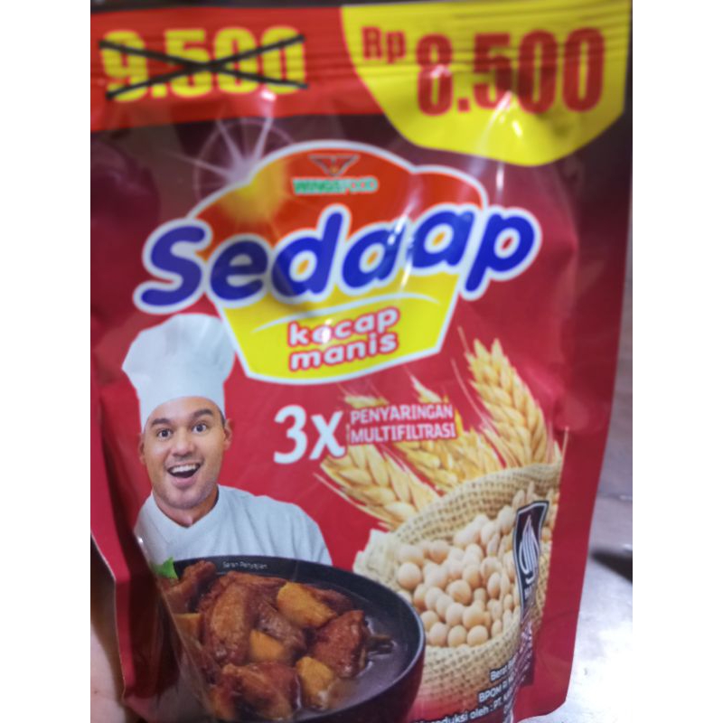 

Kecap Sedap Kecap manis 250 gr