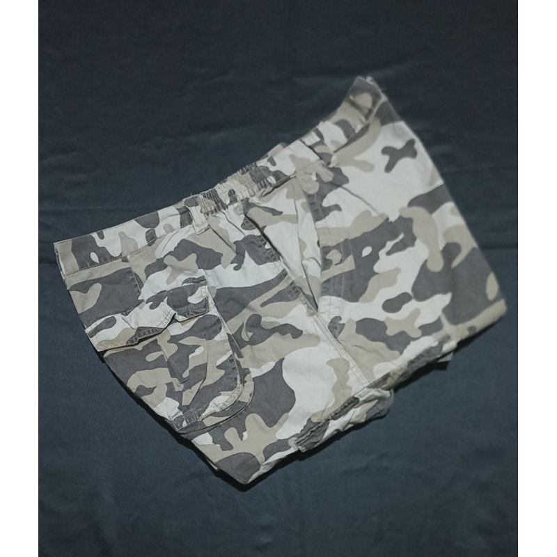 BOULDER CREEK CAMO SHORT CARGO SECOND ORIGINAL
