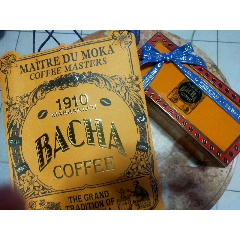 

BACHA coffee 1910 Marrakech