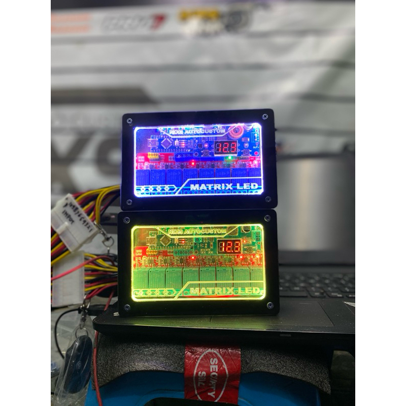 Modul matrix biled otomatis wireless