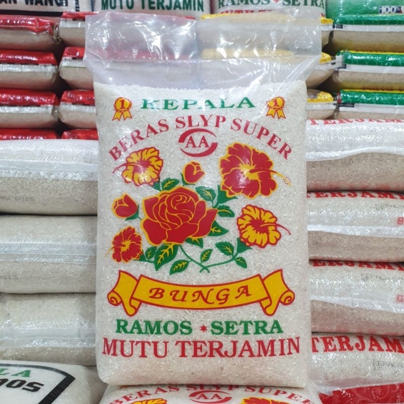 

BERAS CAP BUNGA RAMOS SETRA 5 KG - 25 KG