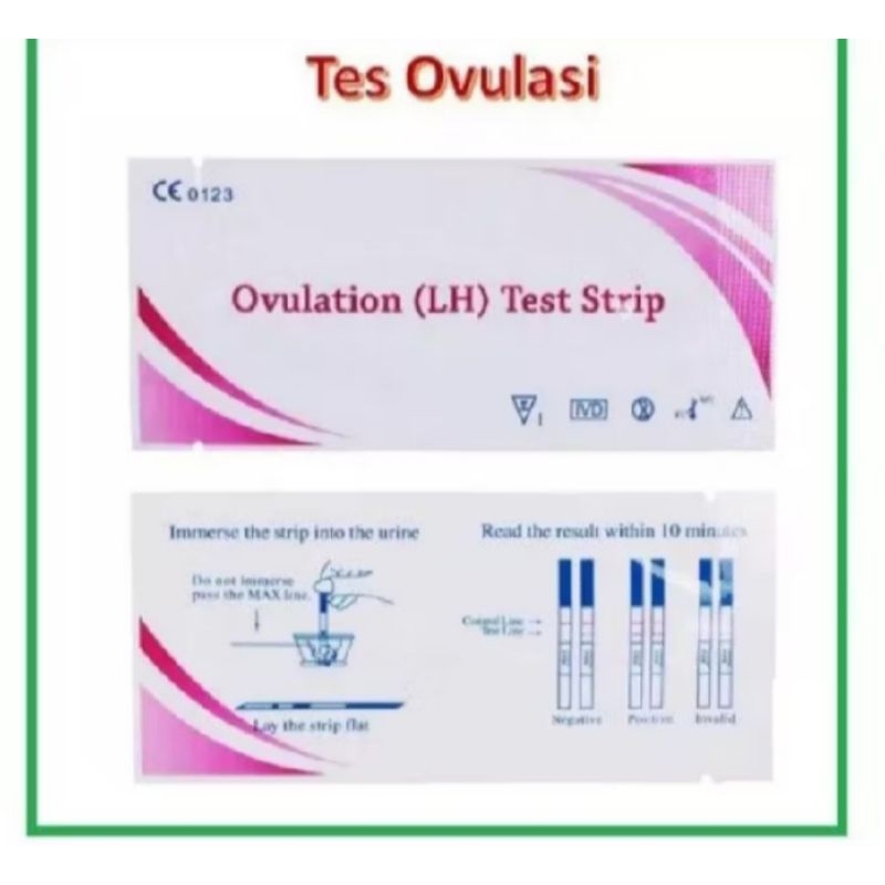 LH Ovulation / Test kesuburan / Ovulation test