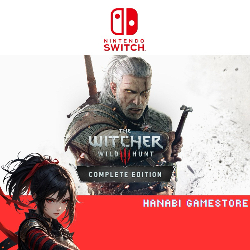 The Witcher 3: Wild Hunt (Digital Games) • Nintendo Switch