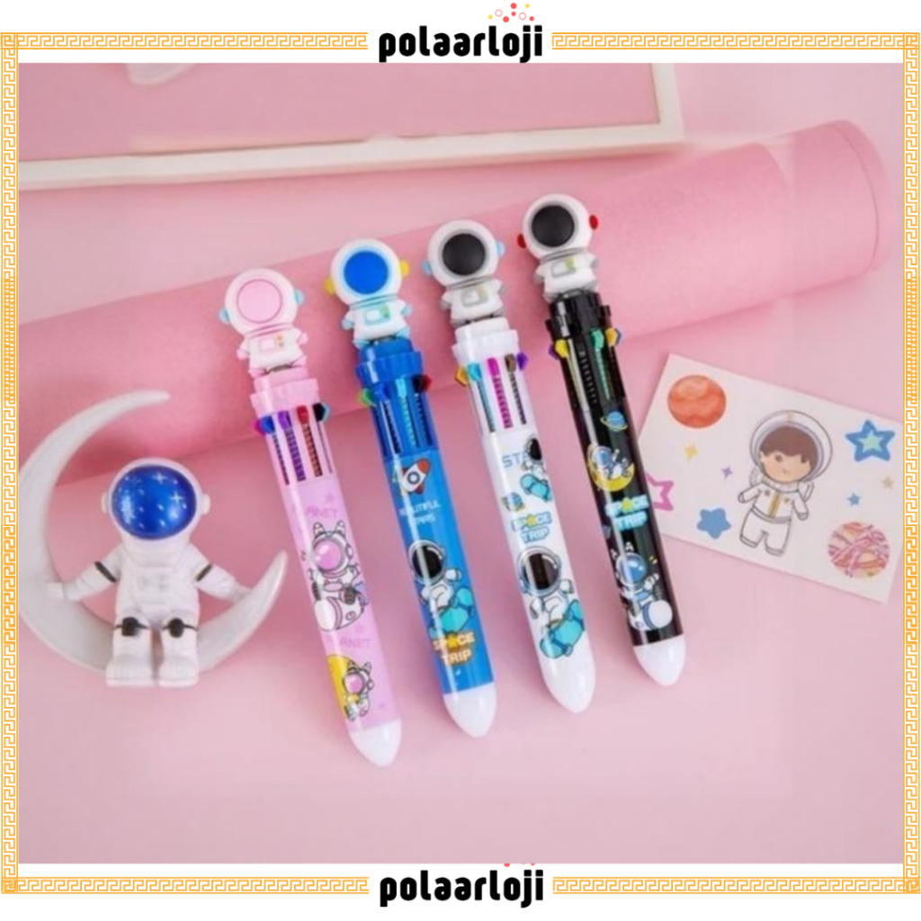 

PA PULPEN MEKANIK 10 WARNA TINTA KARAKTER ASTRONOT 3D PULPEN 10 WARNA MOTIF BONEKA ASTRONOT SS300