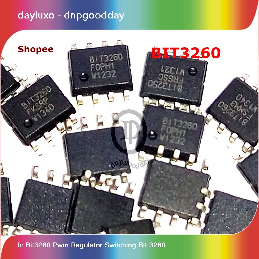 ic bit3260 pwm regulator switching bit 3260