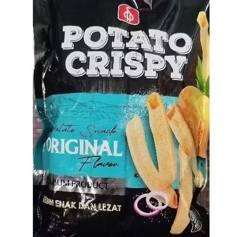 

ready Medan potato crispy/stik kentang/stik potato