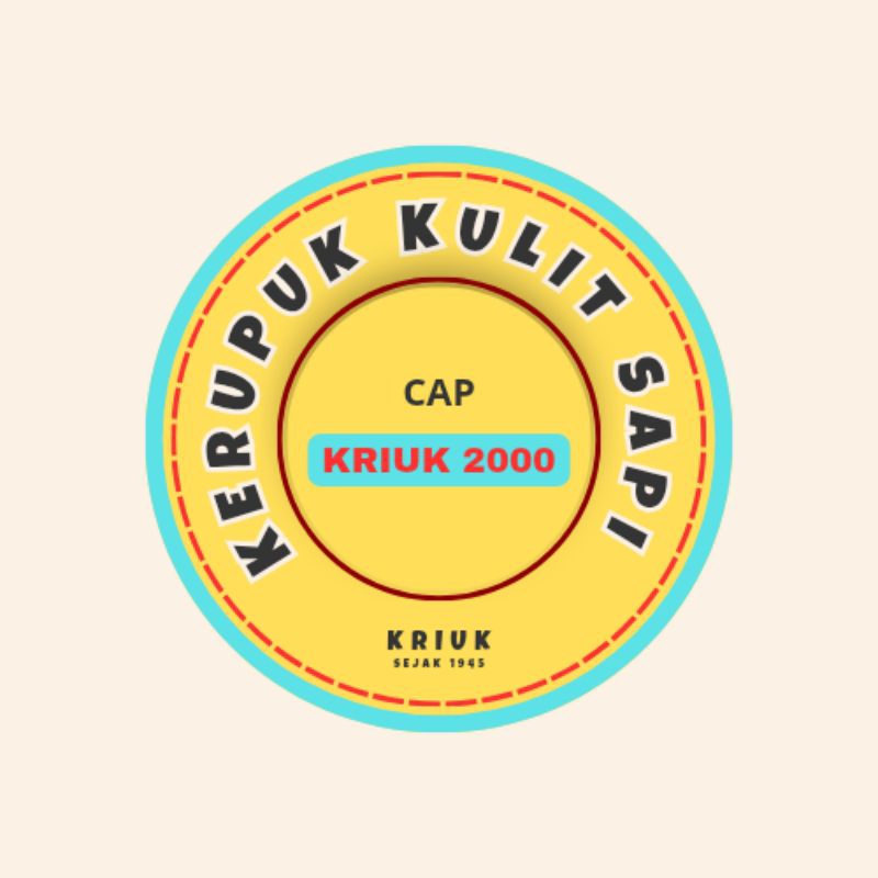 

Kerupuk kulit sapi asli ukuran 100 gram promo diskon