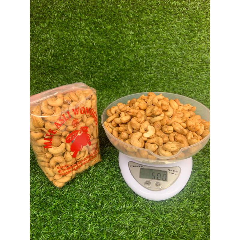 

kacang mete kacang mede wonogiri original 100% kemasan 500gram