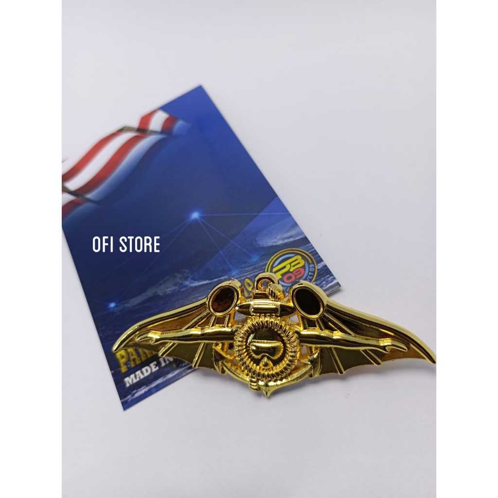 TY7 Ofi : BREVET TNI AL/BREVET SCUBA DIVER/BREVET SCUBA DIVER BINTANG 1/BREVET SCUBA DIVER BINTANG