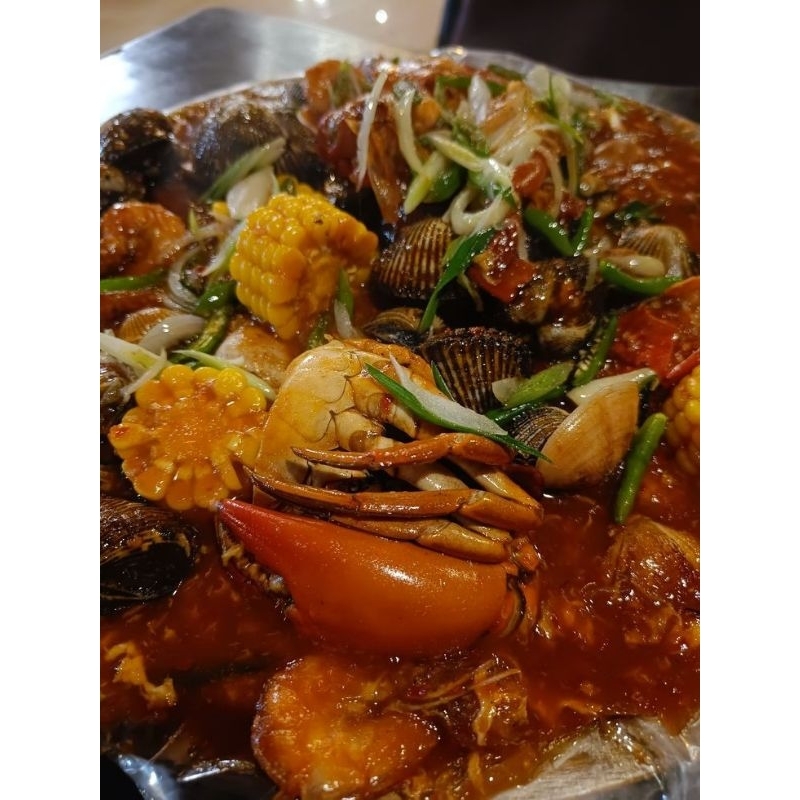 

kepiting saos padang