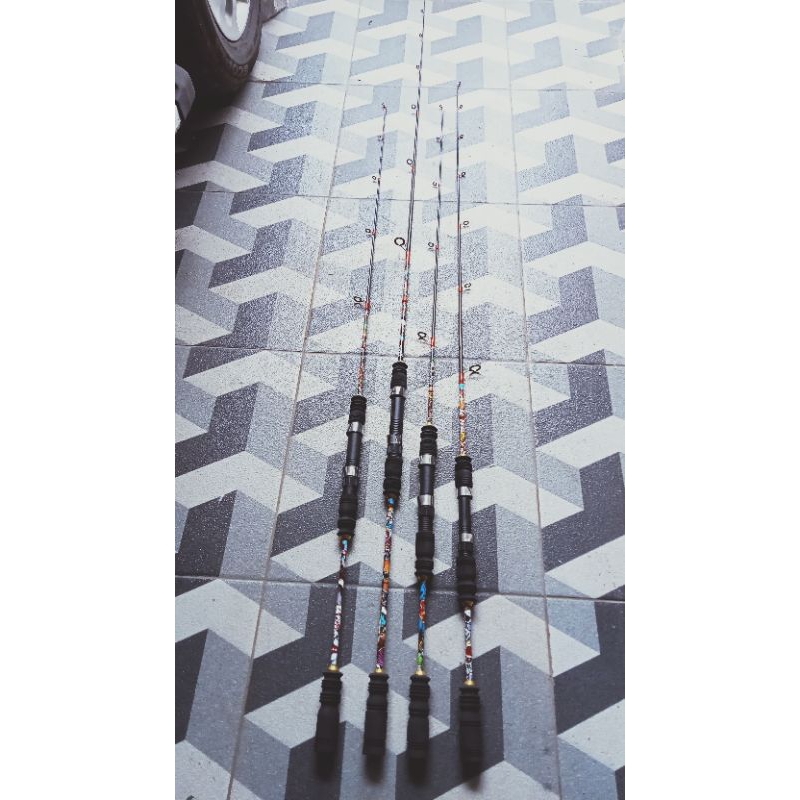 JORAN GALATAMA LELE BAWAL ONE PIECE 120 - 180 CM TANPA SAMBUNGAN MAX 20 LBS PE 1-3 JORAN CUSTOM Moti