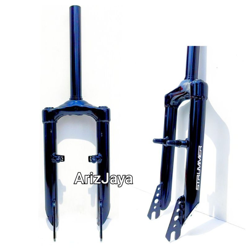 GARPU/FORK KOTAK SEPEDA BMX 20 STRUMMER PLATINUM