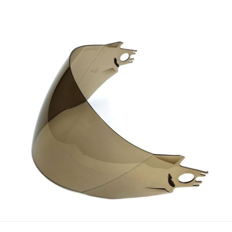 visor for helmet TDR half face XD-611 smoke