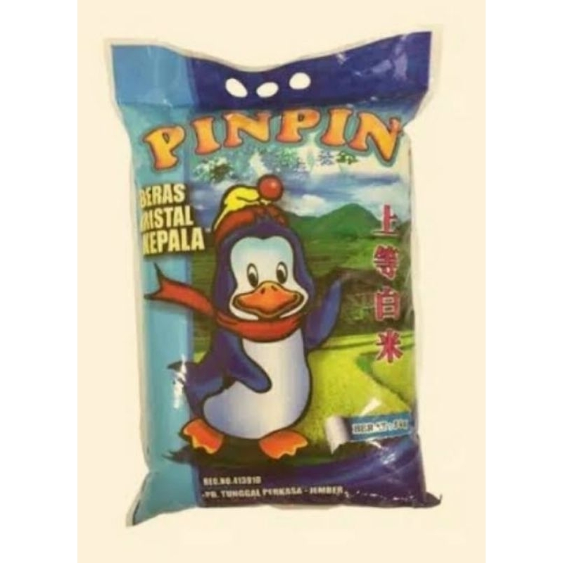 

BERAS PINPIN KEMASAN 5KG