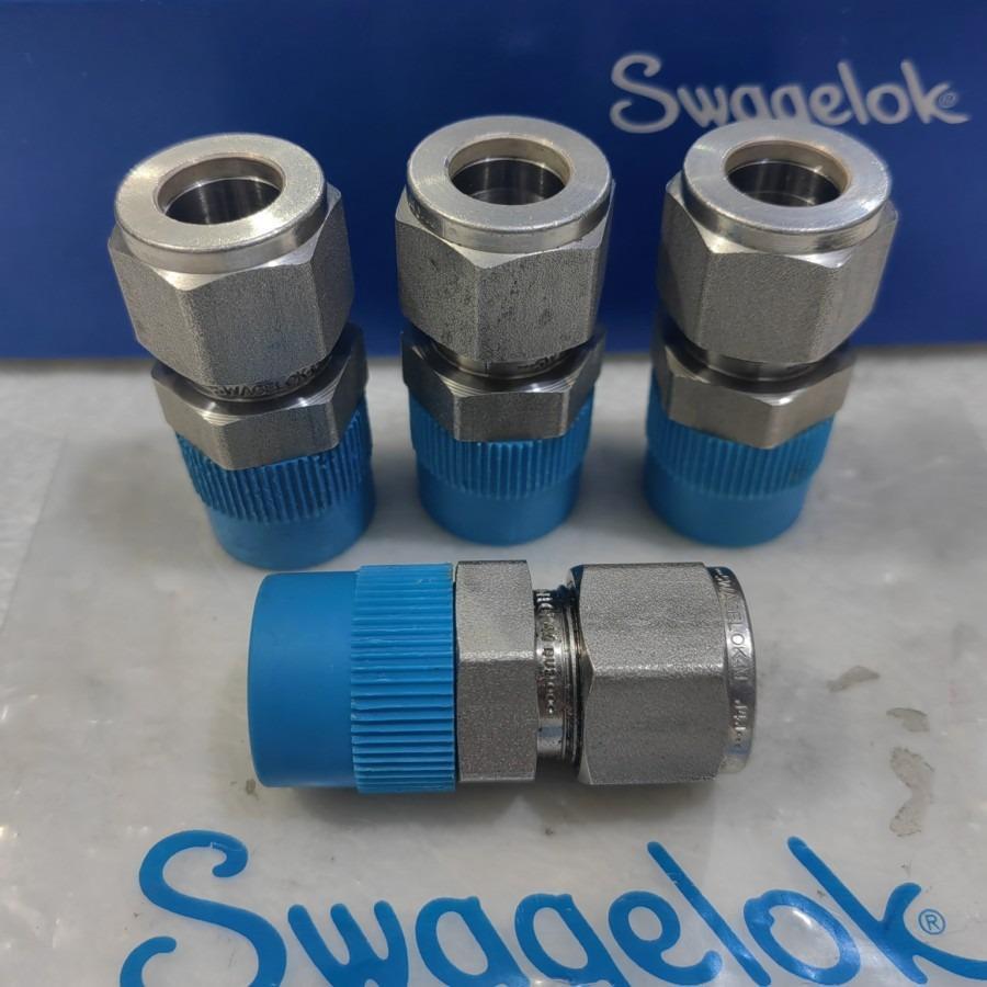 Male Con Monel 1/2" OD x 1/2" MNPT Monel Alloy 400 Swagelok M-810-1-8