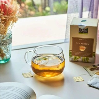 

Teh daun Kersen "kerrs" kemasan baru isi 20 pcs