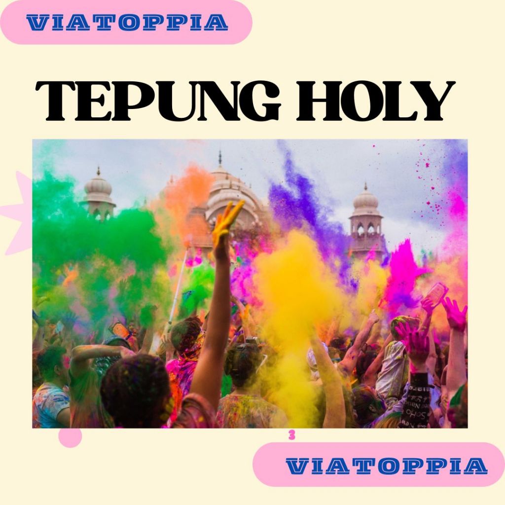 

TEPUNG HOLY//TEPUNG WARNA WARNI