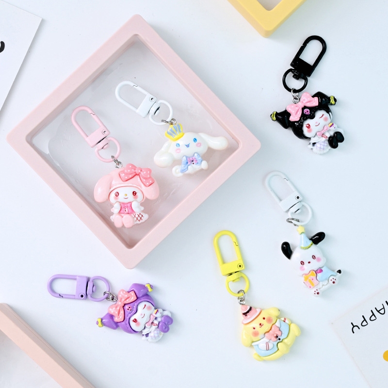 Gaun Kartun Aksesoris Perhiasan Diy Anjing Yugui