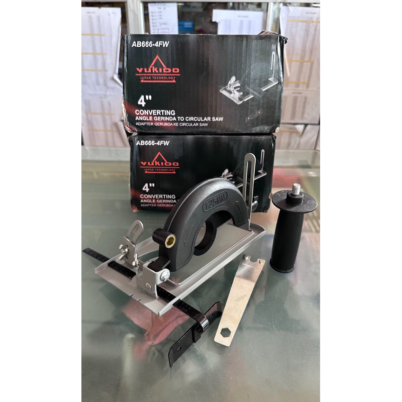 Dudukan Mesin Gerinda Yukido Adaptor gerinda to circular