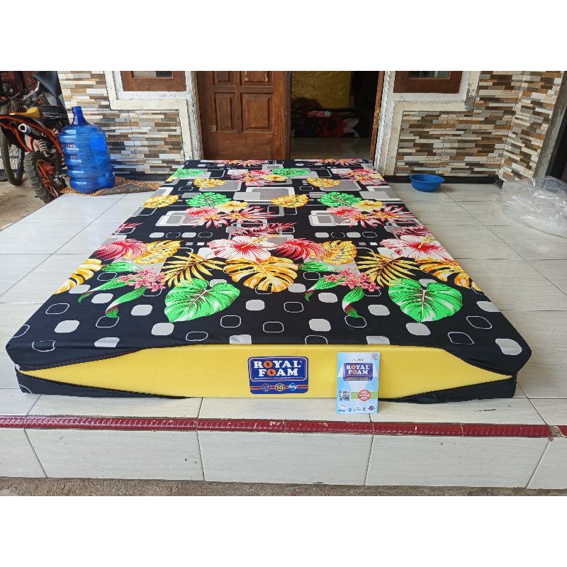 kasur busa royal foam ukuran 160x200x17cm