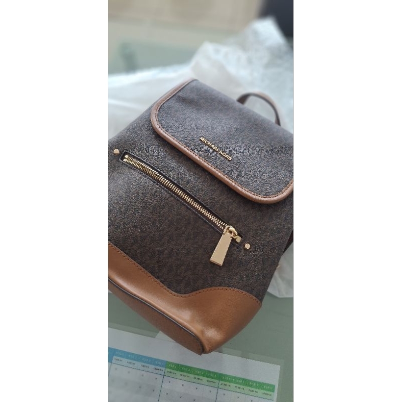 Preloved michael kors harrison backpack