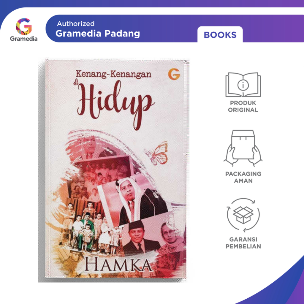 Gramedia Padang - Kenang-Kenangan Hidup