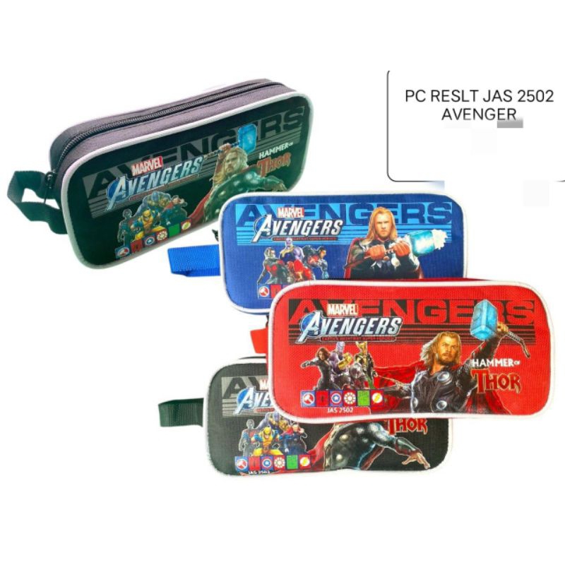 

Avengare Tempat pensil resleting besar Full colour 2502